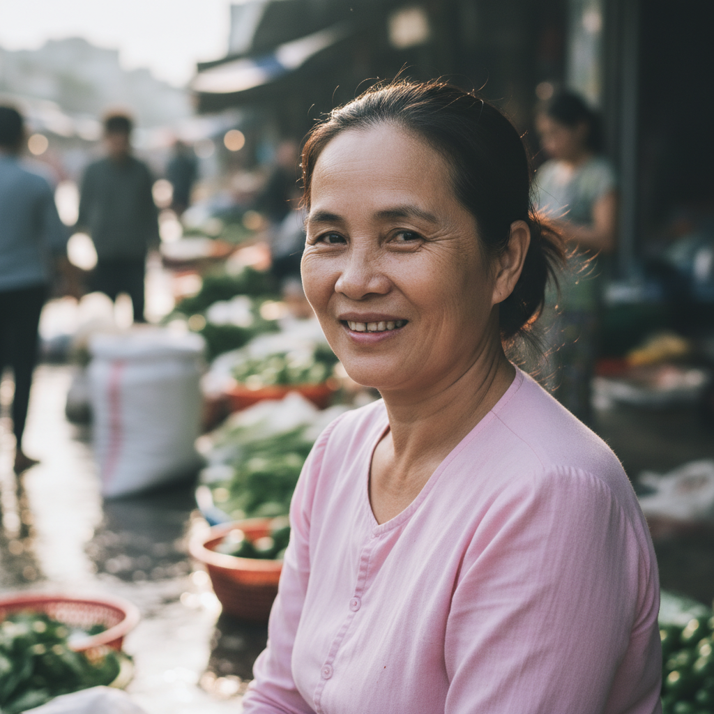 Chị Lan