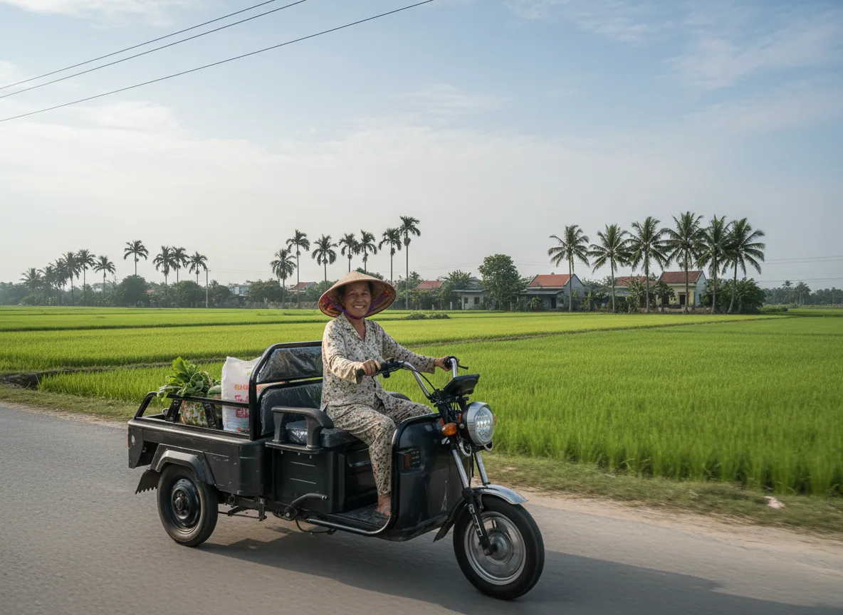 Đi lại cá nhân nông thôn