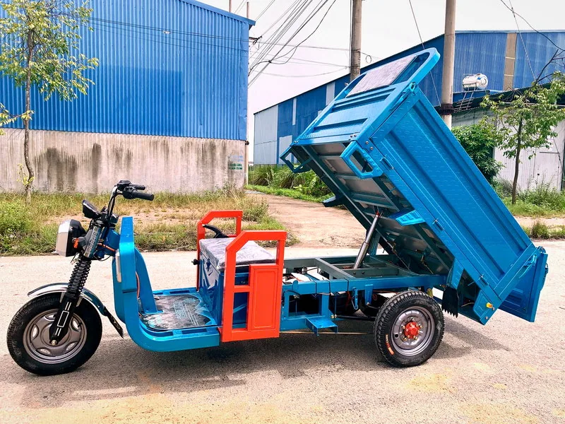 SpeedX 1.6 CÓ BEN — Xe điện ba bánh tự đổ 1.6m