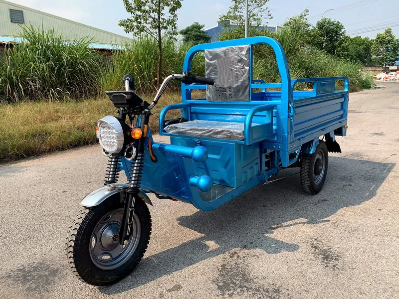 SpeedX 1.6 EAGLE — Xe điện ba bánh có cabin 1.6m