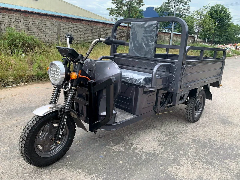 SpeedX 1.6 ROCKET — Xe điện ba bánh thùng phẳng 1.6m