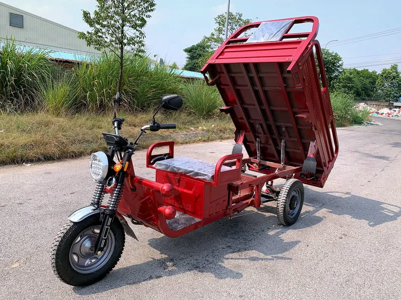 SpeedX 1.8 EAGLE — Xe điện ba bánh cabin 1.8m